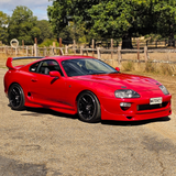 1200HP TOYOTA SUPRA MK4 3.4L TITAN 2JZ-GTE JZA80