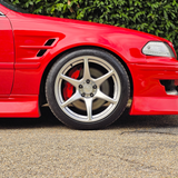 TOYOTA MARK II TOURVER V 1JZ-GTE JZX100 MANUAL