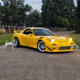 450HP MAZDA RX-7 RS 13B SUNBURST YELLOW MANUAL