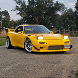 450HP MAZDA RX-7 RS 13B SUNBURST YELLOW MANUAL