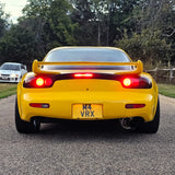 450HP MAZDA RX-7 RS 13B SUNBURST YELLOW MANUAL