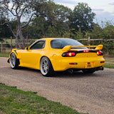 450HP MAZDA RX-7 RS 13B SUNBURST YELLOW MANUAL