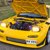 450HP MAZDA RX-7 RS 13B SUNBURST YELLOW MANUAL