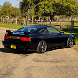 NISSAN 180SX RPS13 JDM IMPORT TYPE S SR20DE MANUAL