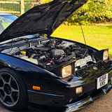 NISSAN 180SX RPS13 JDM IMPORT TYPE S SR20DE MANUAL