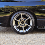 NISSAN 180SX RPS13 JDM IMPORT TYPE S SR20DE MANUAL