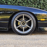 NISSAN 180SX RPS13 JDM IMPORT TYPE S SR20DE MANUAL