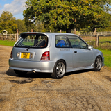 TOYOTA STARLET GLANZA V EP91 TD04 TURBO MANUAL