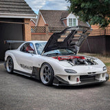 500HP MAZDA RX7 ZIMAX RACING WORKS DEMO CAR