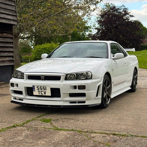 NISSAN SKYLINE R34 GTR RB26 MANUAL