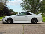 NISSAN SKYLINE R34 GTR RB26 MANUAL