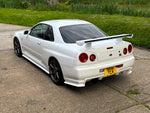 NISSAN SKYLINE R34 GTR RB26 MANUAL