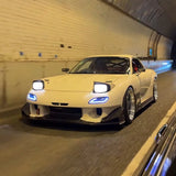 500HP MAZDA RX7 ZIMAX RACING WORKS DEMO CAR