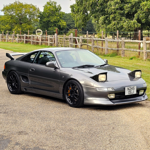 TOYOTA MR2 TURBO SW20 3SGTE MANUAL