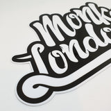 Monky London Sticker