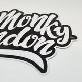 Monky London Sticker