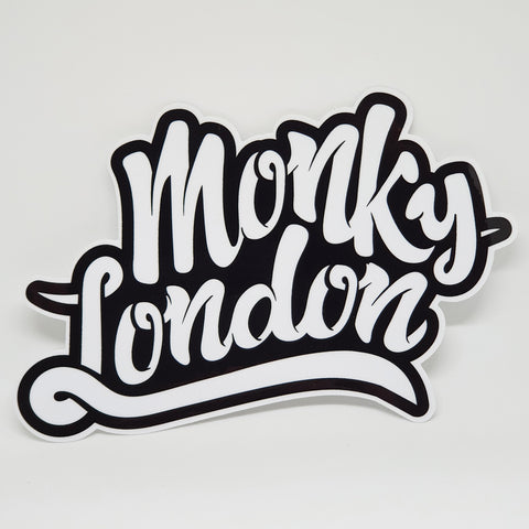 Monky London Sticker