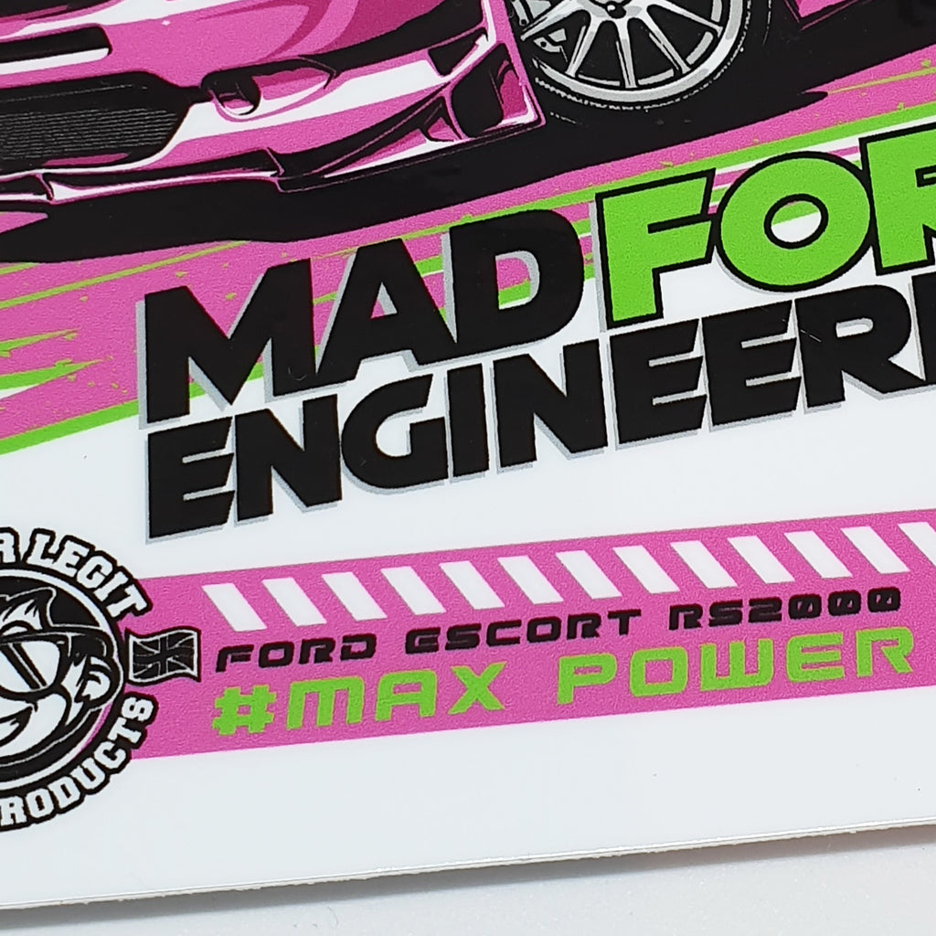 ML Max Power Mag Sticker – MONKY LONDON