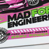 ML Max Power Mag Sticker