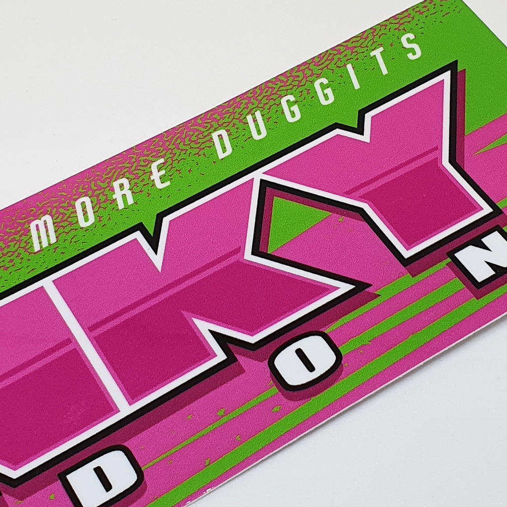 ML Max Power Slap Sticker – MONKY LONDON