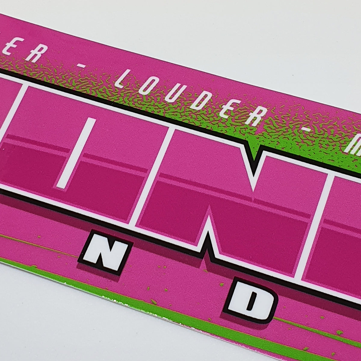 Mlse Sticker ML Max Power Slap Sticker – MONKY LONDON
