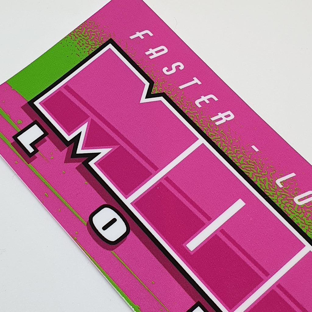 ML Max Power Slap Sticker – MONKY LONDON