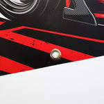 Pancarta grande Monkey JZX100