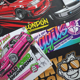 Pancarta grande Monkey JZX100