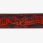 ML Sparkly Boi Red Slap Sticker