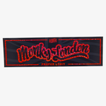 ML Sparkly Boi Red Slap Sticker
