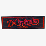 ML Sparkly Boi Red Slap Sticker