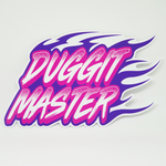 Duggit Master Speed Sticker