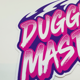 Duggit Master Speed Sticker