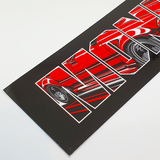 JZX100 Monky Slap Sticker