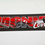 JZX100 Monky Slap Sticker