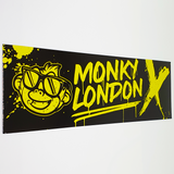 Cheeky Monky Yellow Slap Sticker