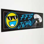 FFS John Bofetada Pegatina