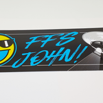 FFS John Bofetada Pegatina
