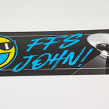 FFS John Slap Sticker