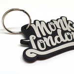 Monky London Aluminium Key Ring