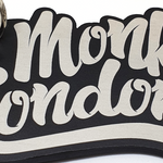 Monky London Aluminium Key Ring