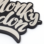 Monky London Aluminium Key Ring