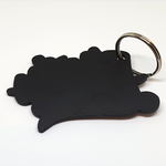 Monky London Aluminium Key Ring