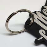 Monky London Aluminium Key Ring