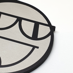 John Emoji Aluminium Key Ring