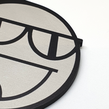 John Emoji Aluminium Key Ring