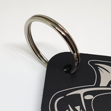 Monky Face Aluminium Key Ring