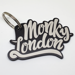 Monky London Aluminium Key Ring
