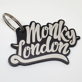 Monky London Aluminium Key Ring