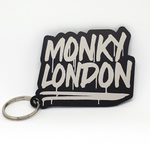 ML Graffiti Aluminium Key Ring